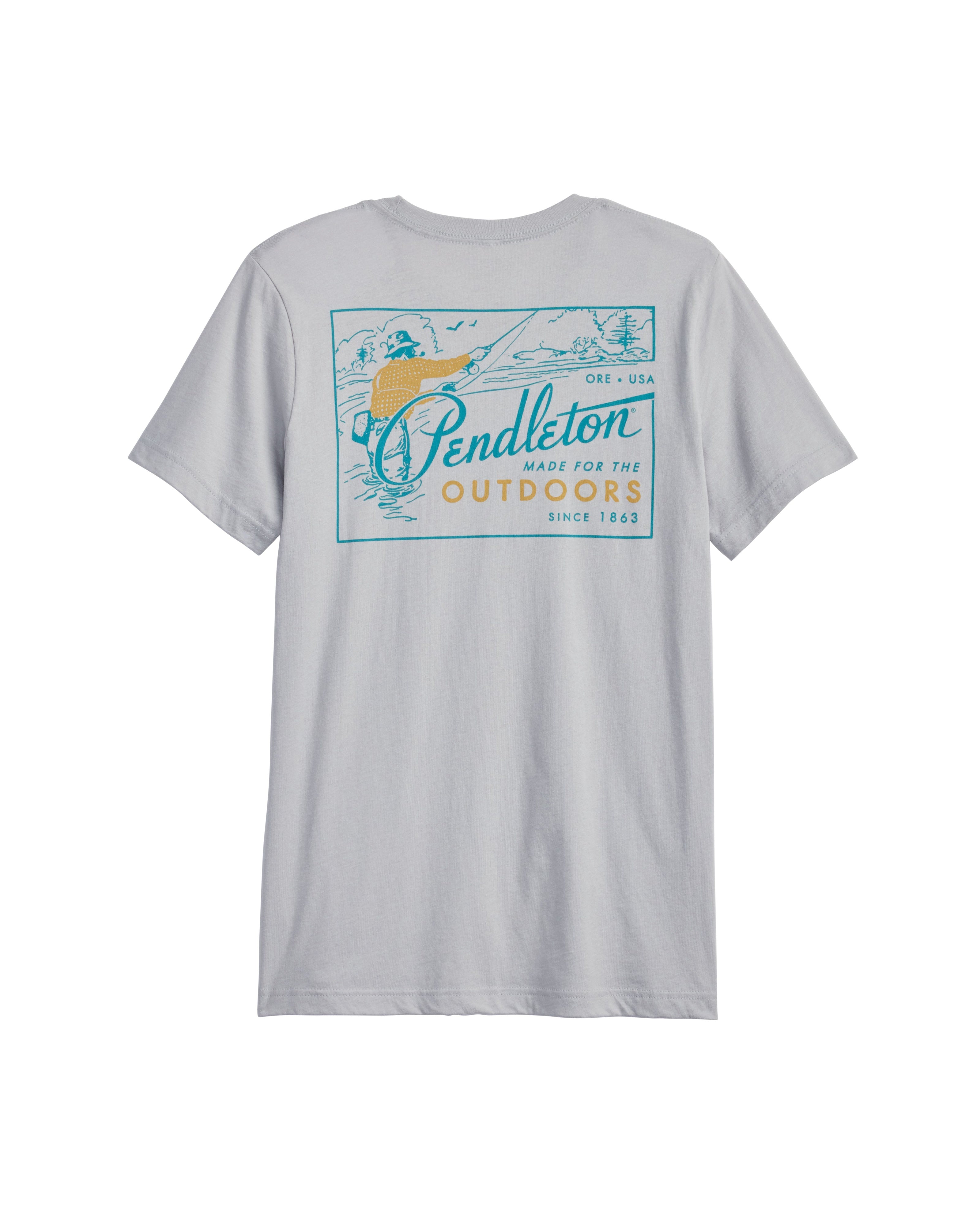 Fishing Outdoors Graphic Tee