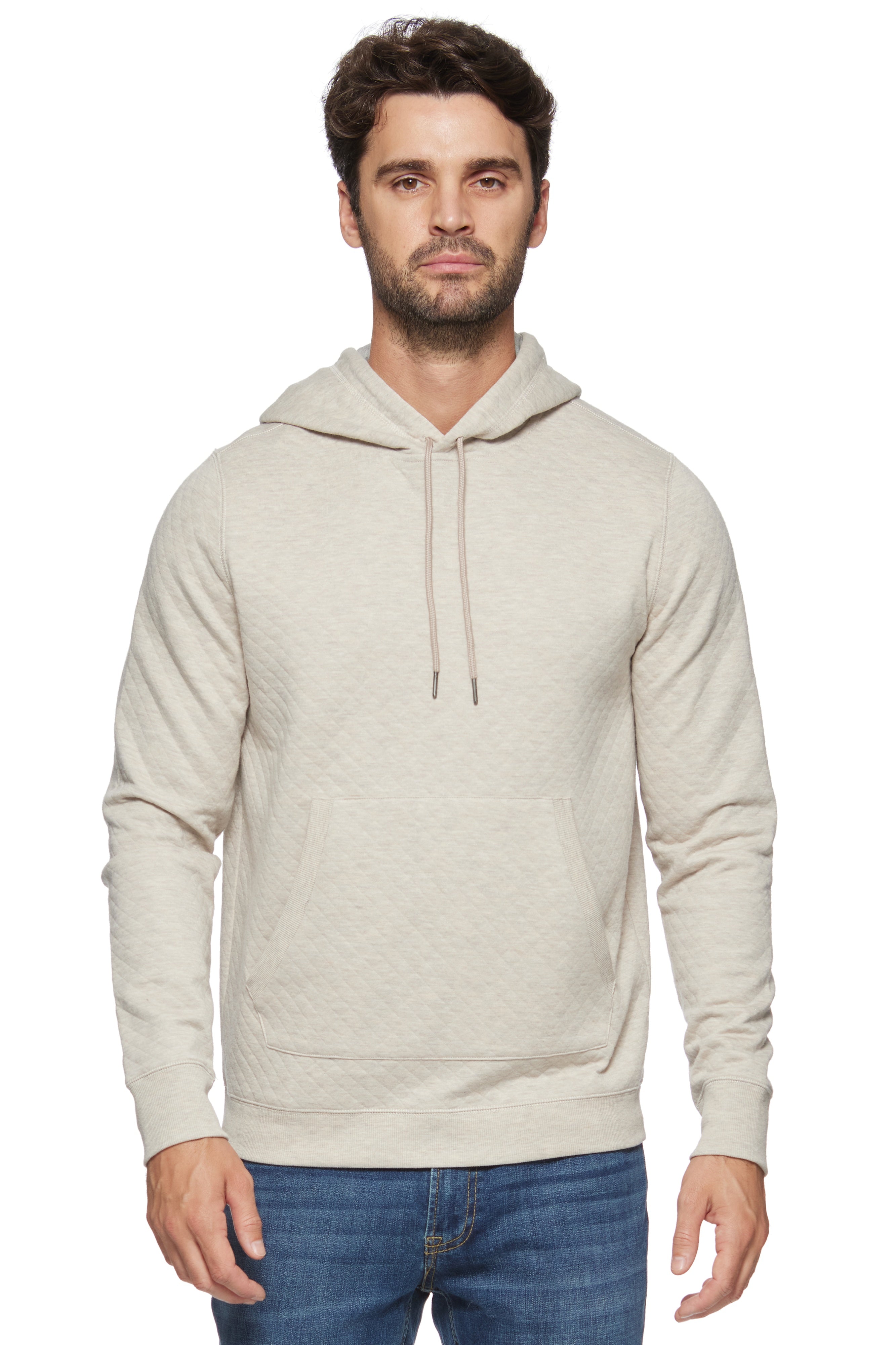 Bradner Super-Soft Quilted Hoodie