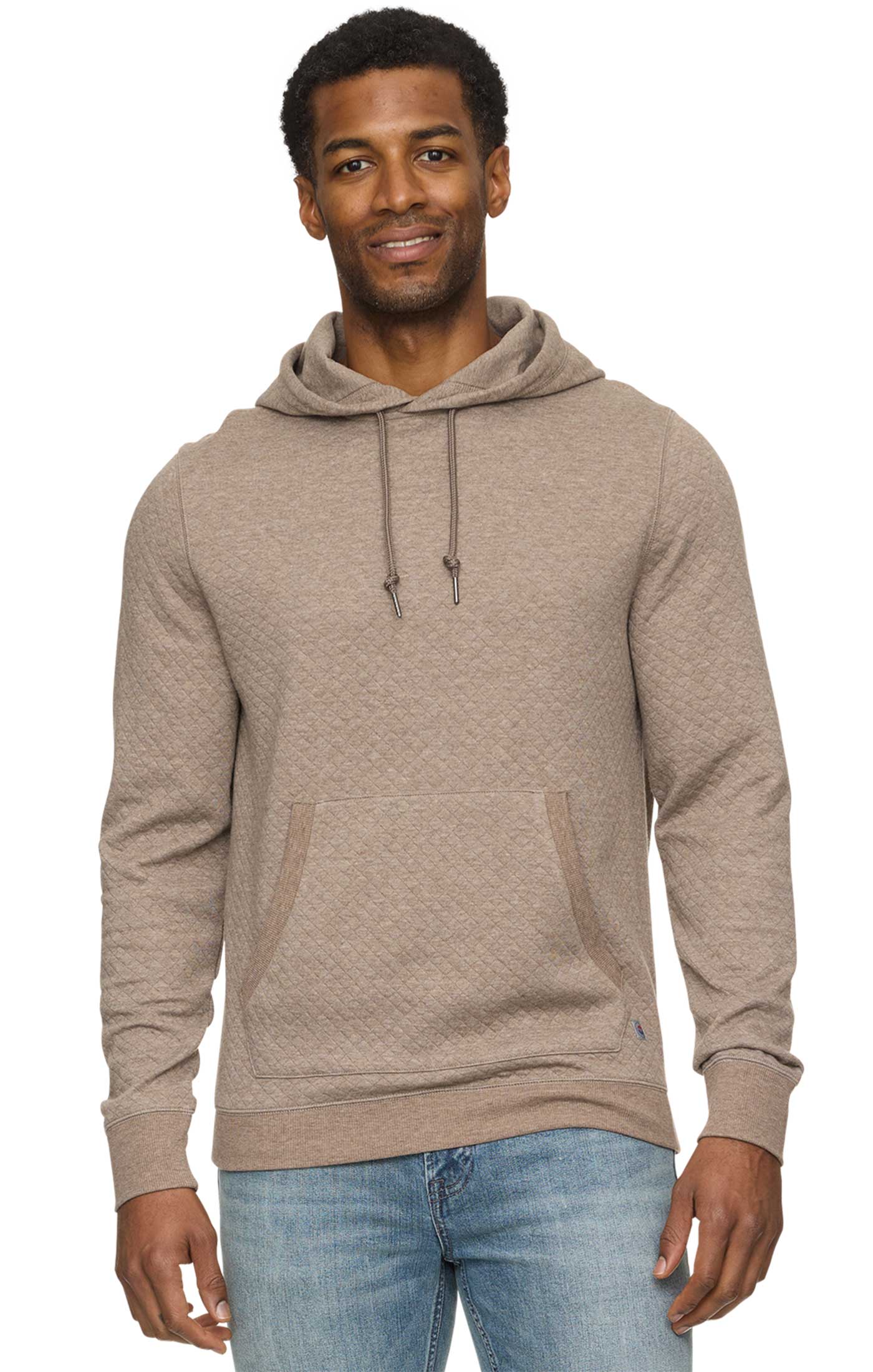 Bradner Super-Soft Quilted Hoodie