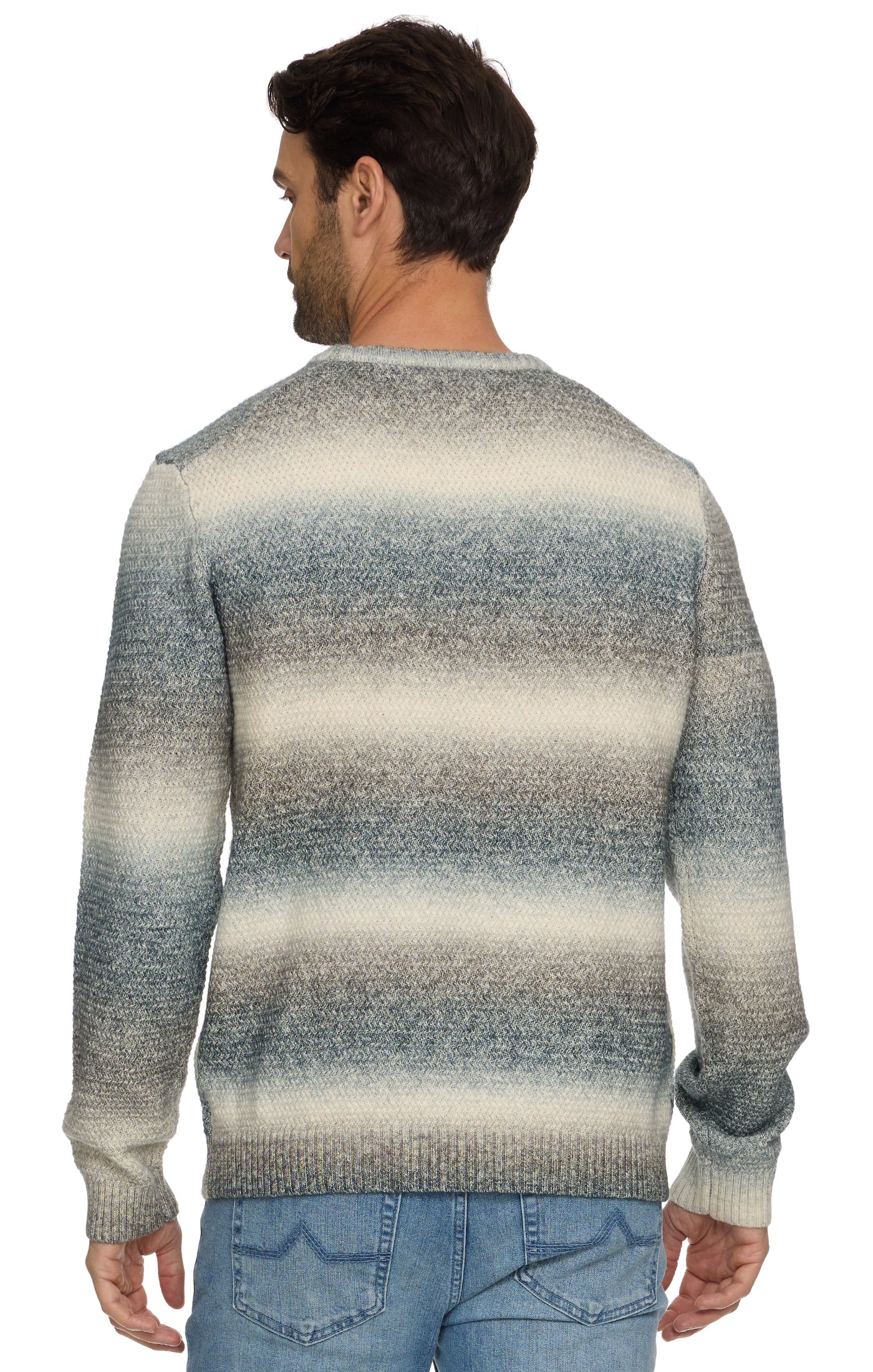 Edgewater Ombre Crewneck Sweater