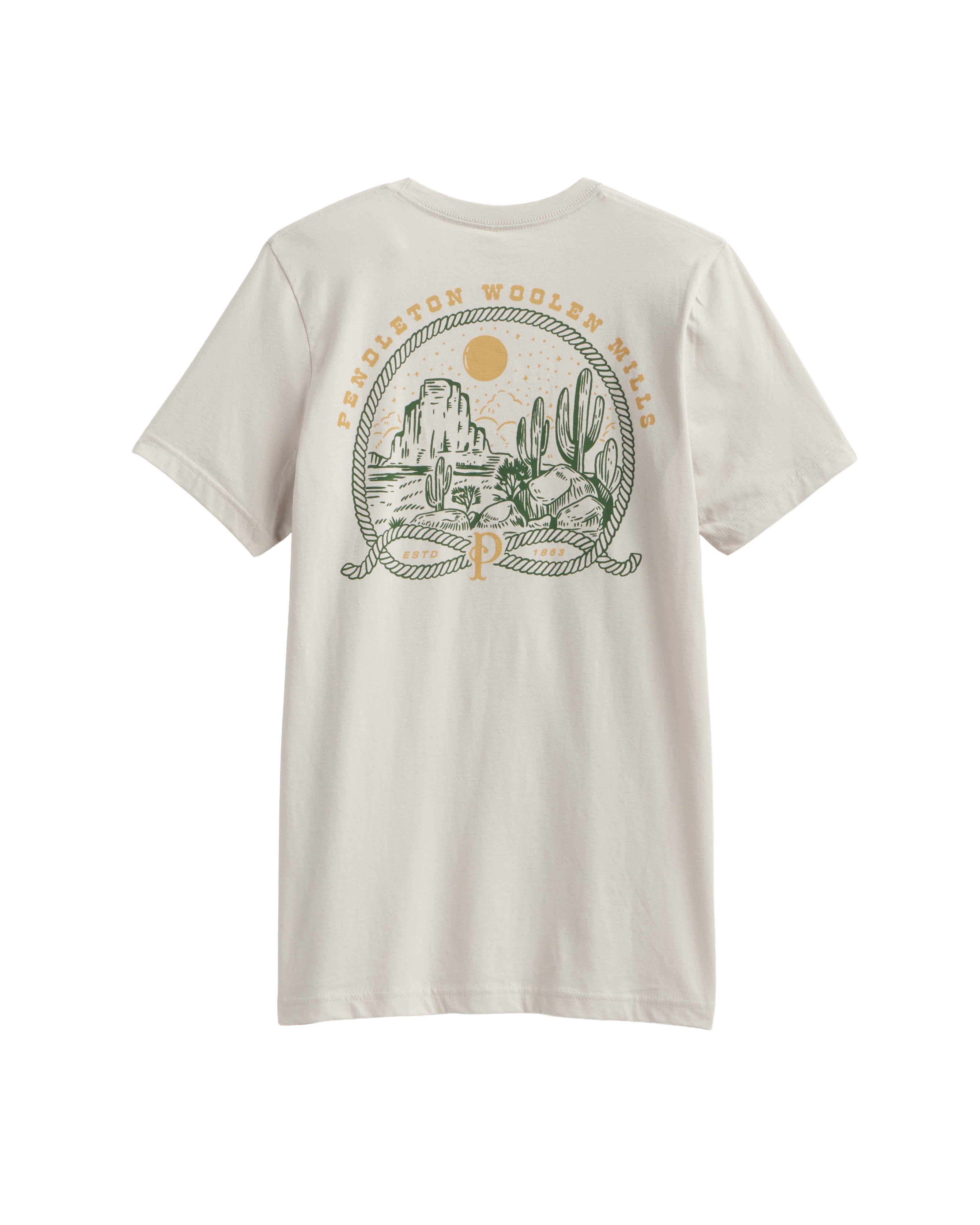 Western Oasis Graphic Tee