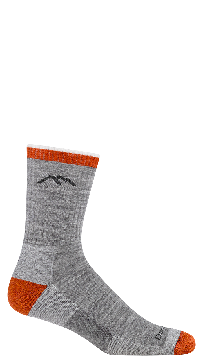 Hiker Micro Crew Midweight Hiking Socks