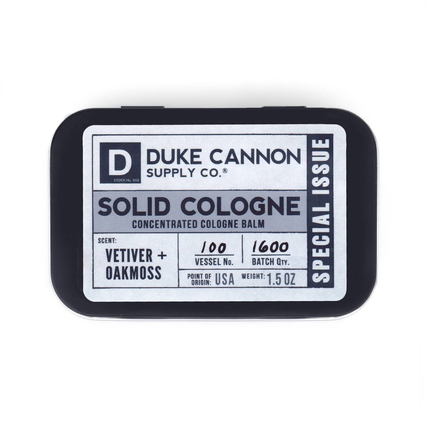 Solid Cologne - Special Issue Scents