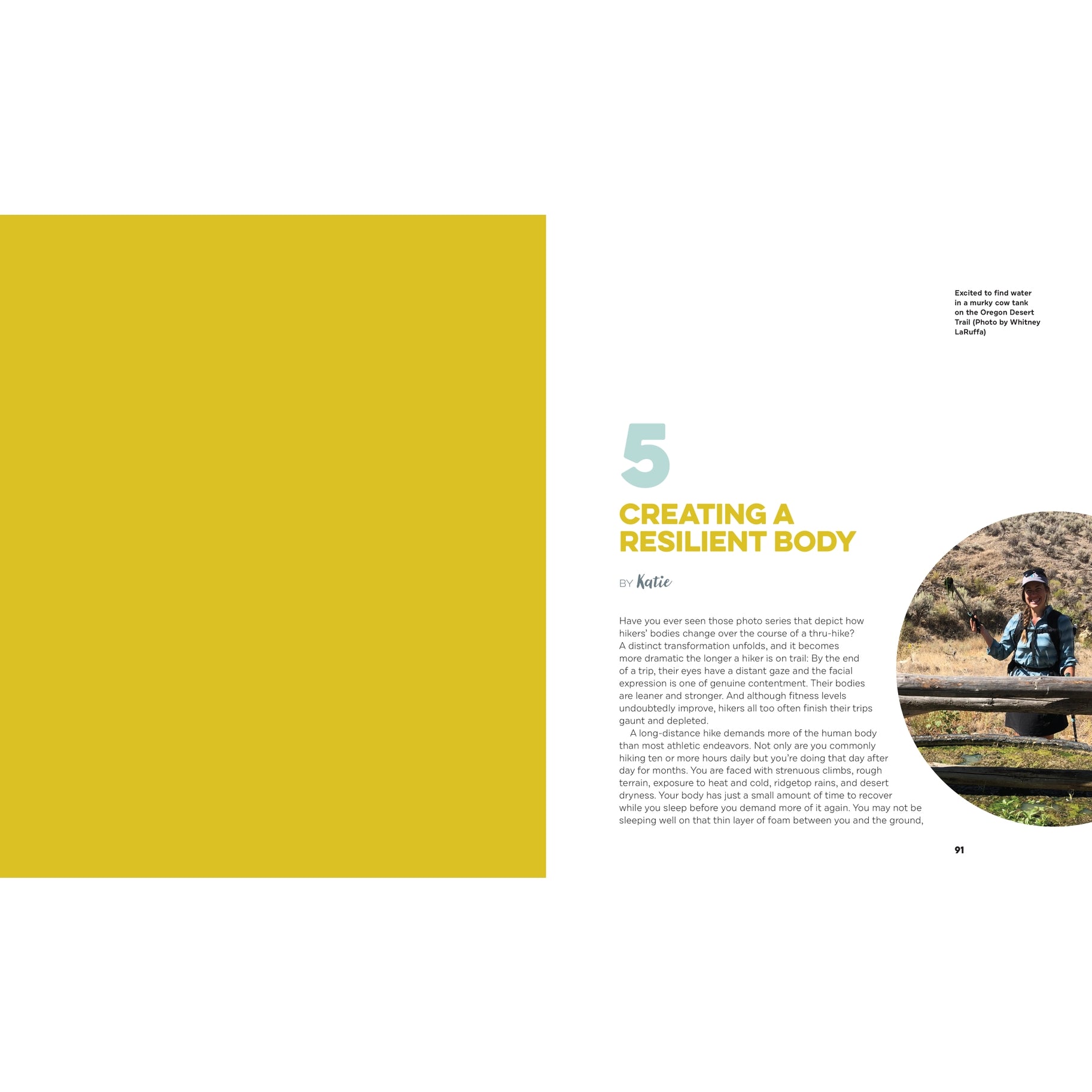 ADVENTURE READY: A HIKER'S GUIDE