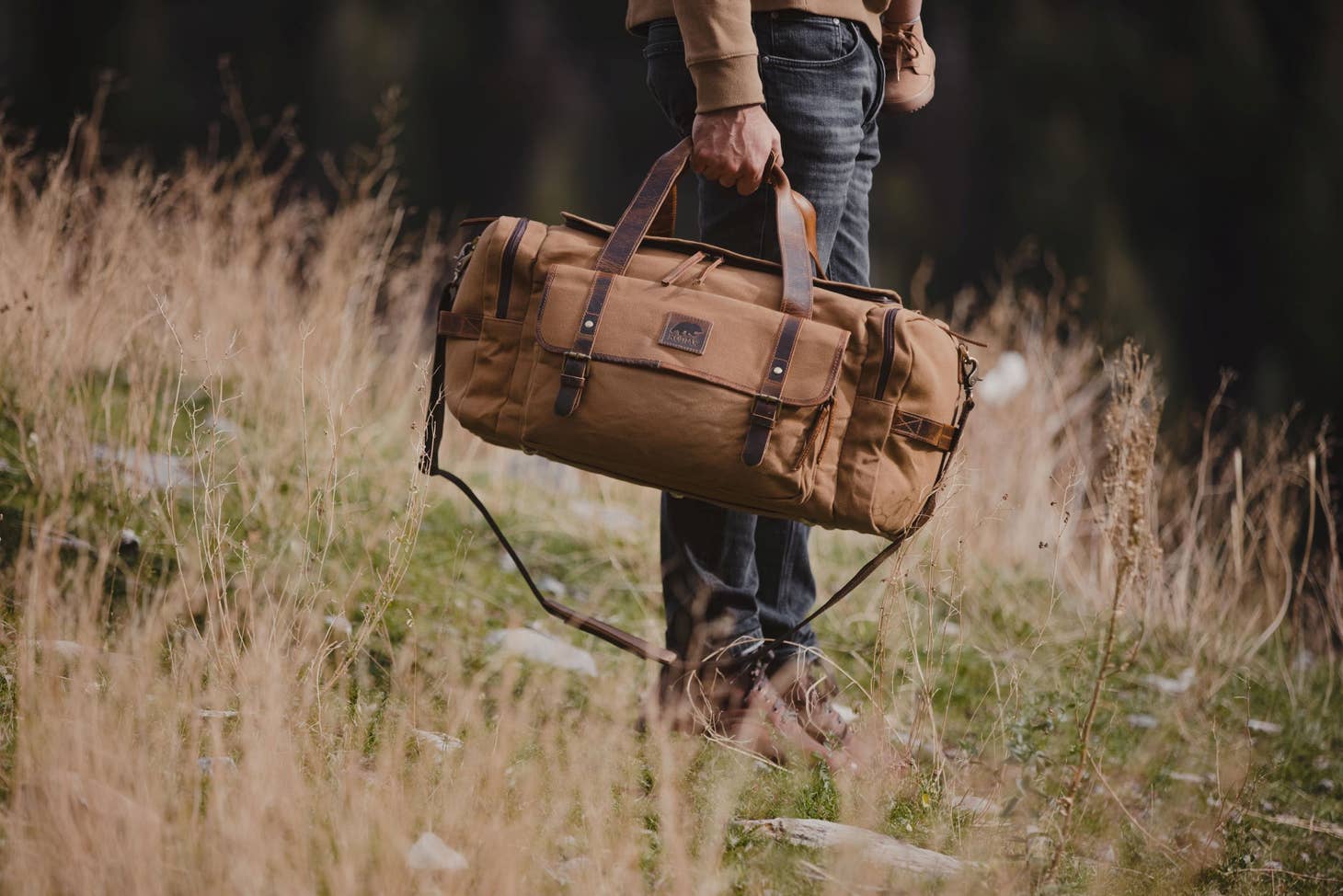 55L Wasatch Duffel Bag