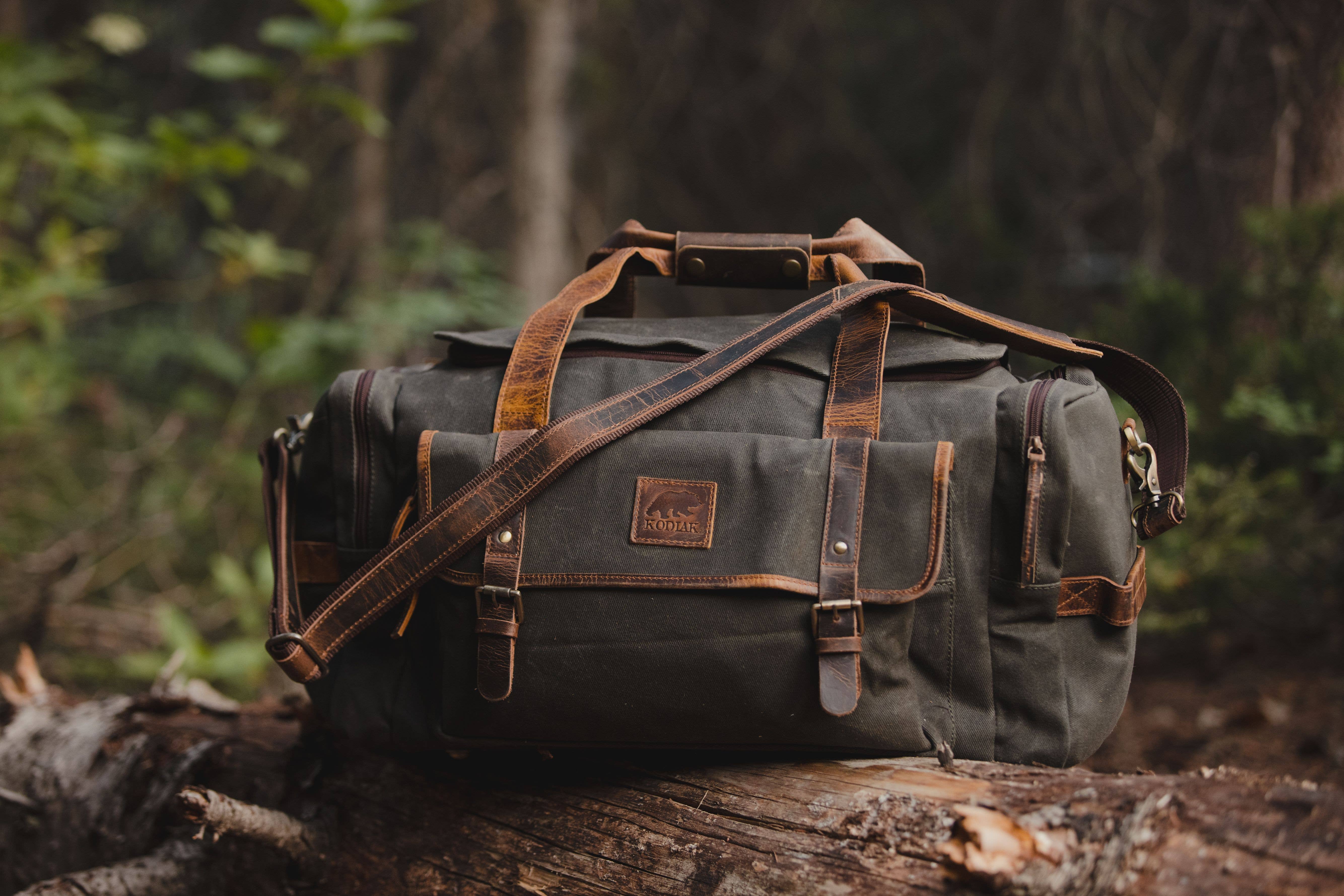 55L Wasatch Duffel Bag
