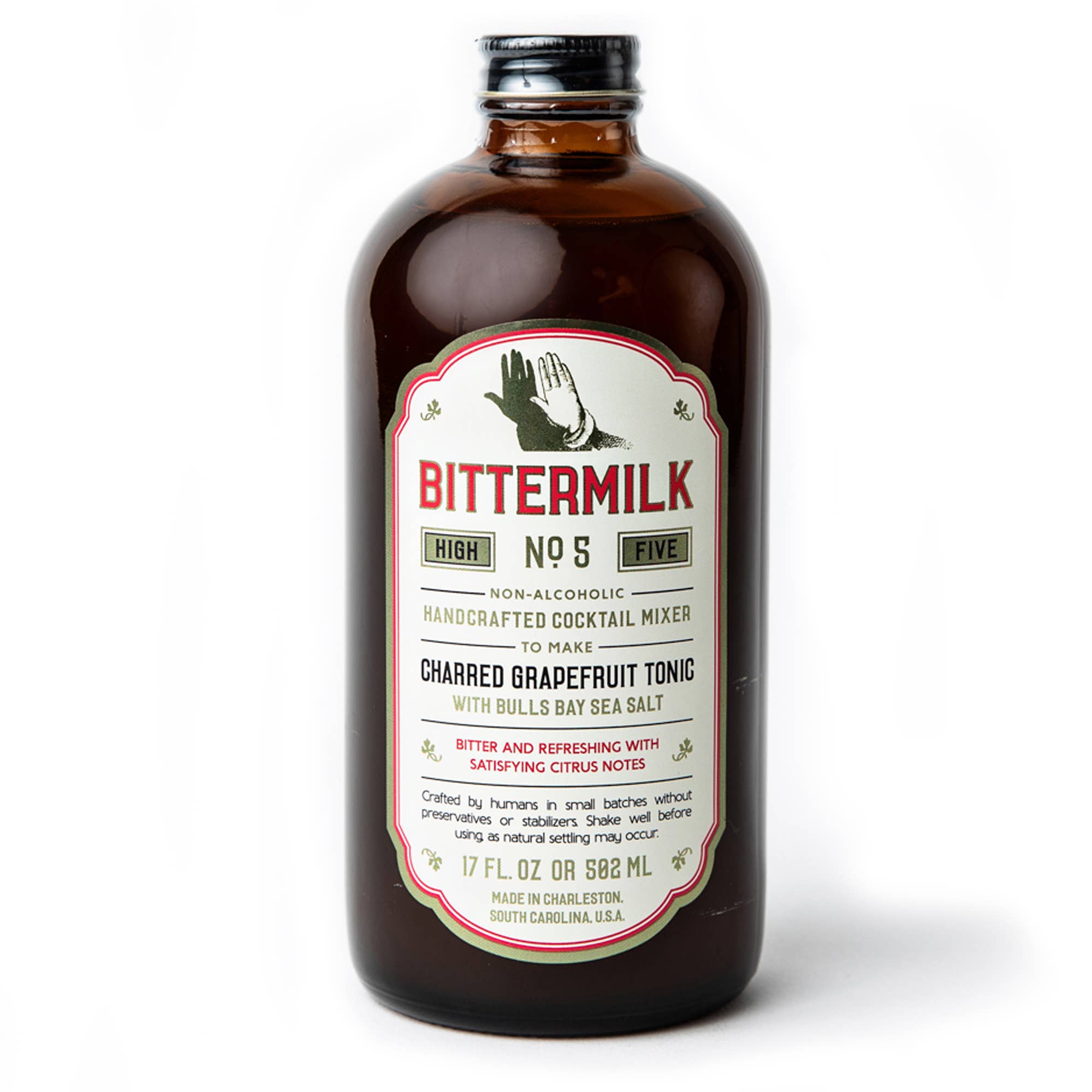 Bittermilk No. 5 - Charred Grapefruit Tonic With Sea Salt
