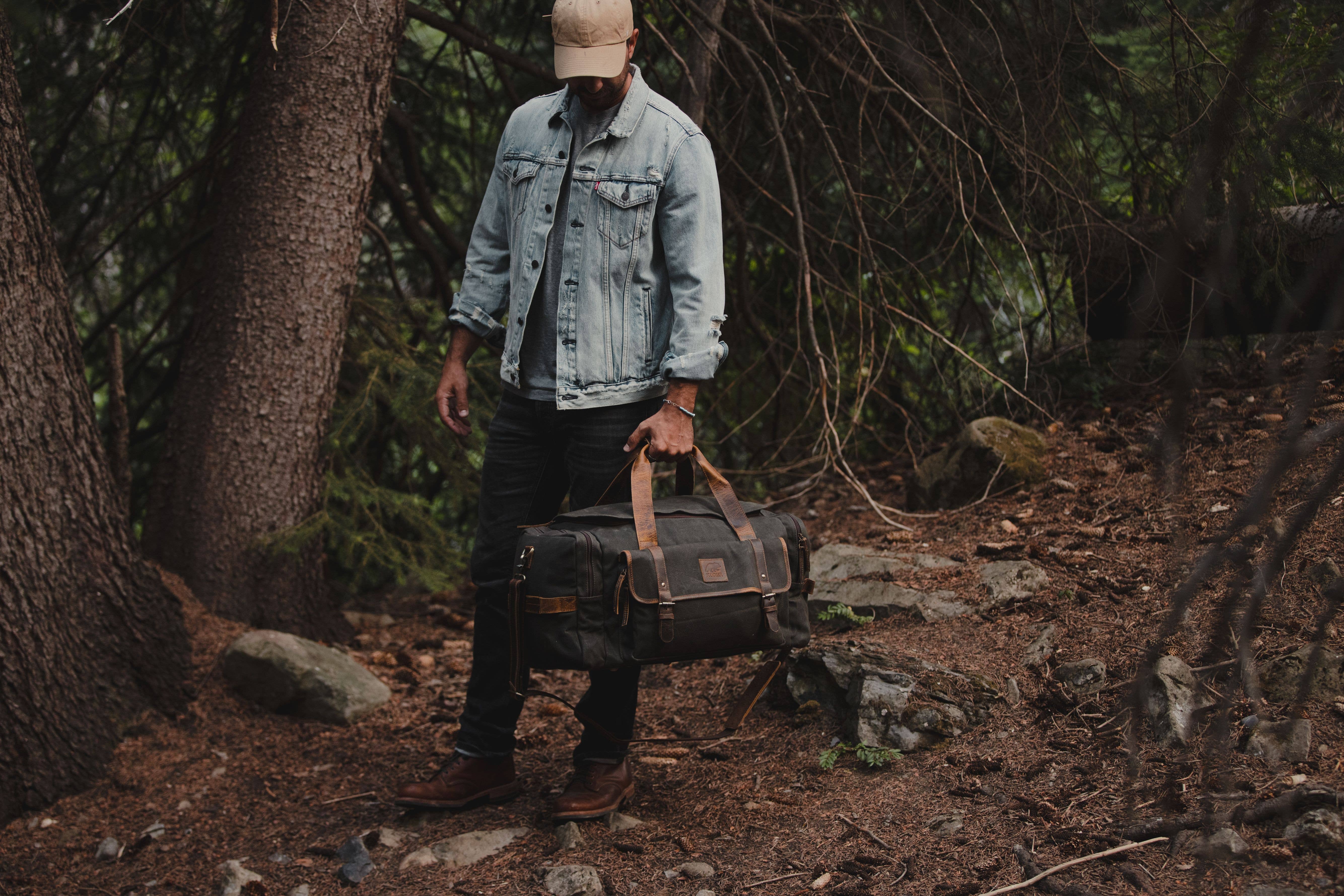 55L Wasatch Duffel Bag