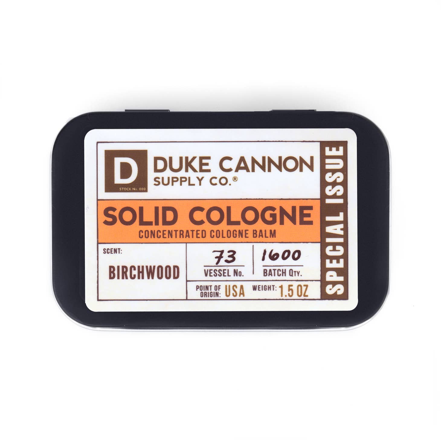 Solid Cologne - Special Issue Scents