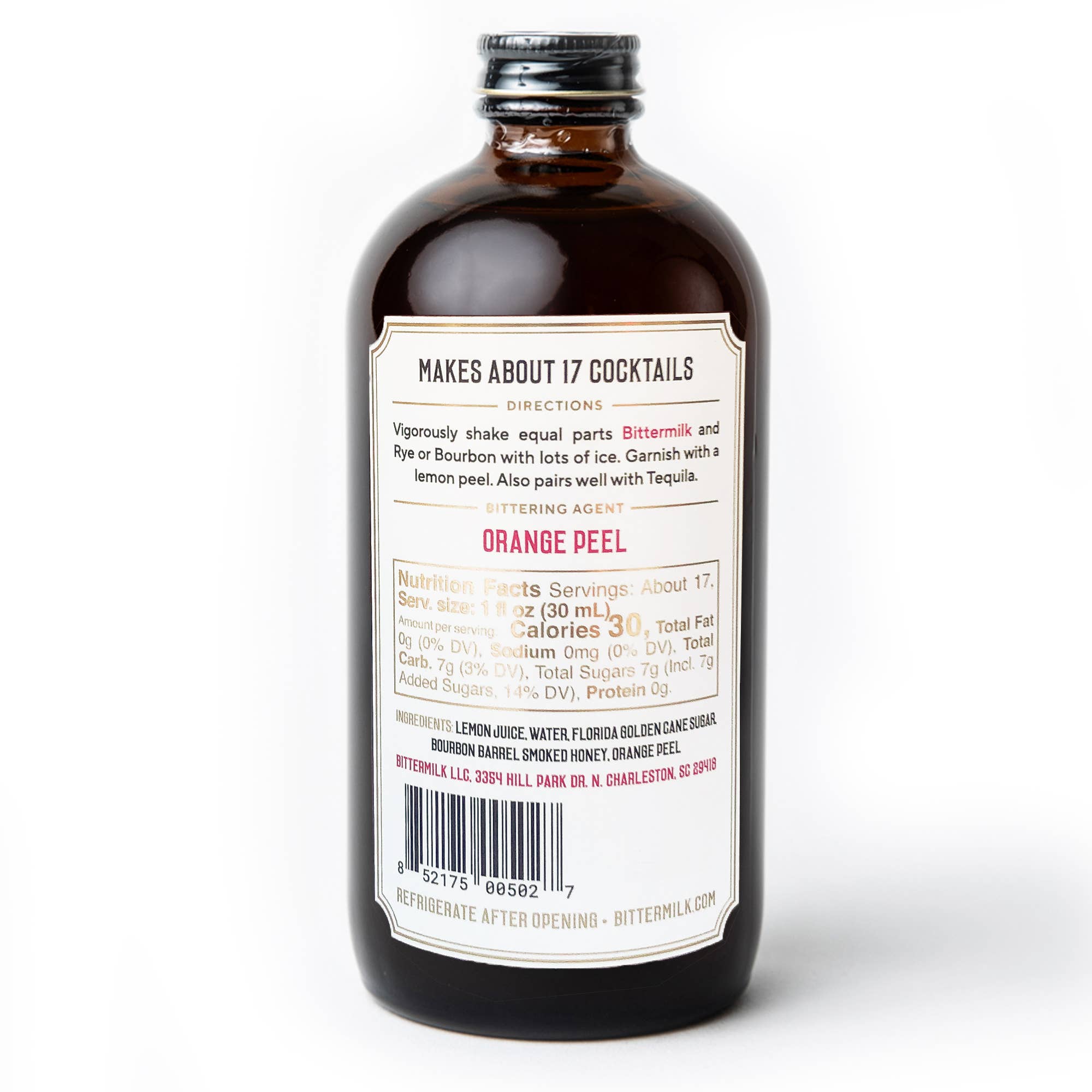 Bittermilk No. 3 - Smokey Honey Whiskey Sour
