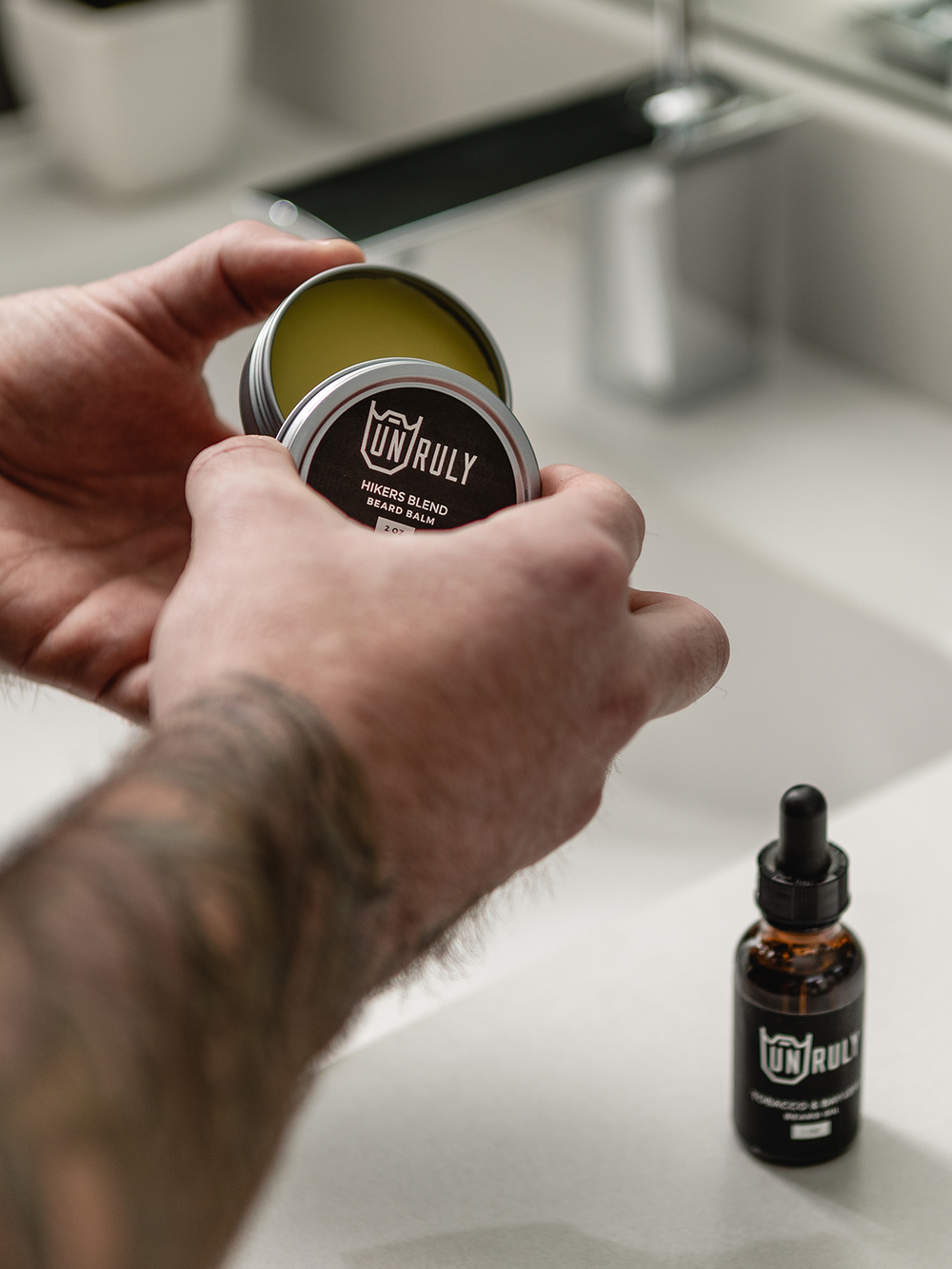 Unruly Beard Balm