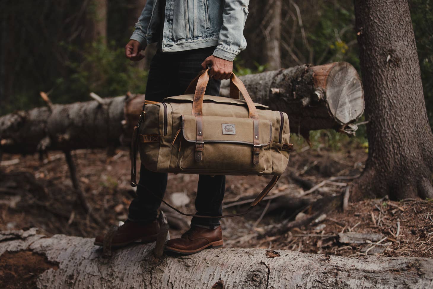 55L Wasatch Duffel Bag