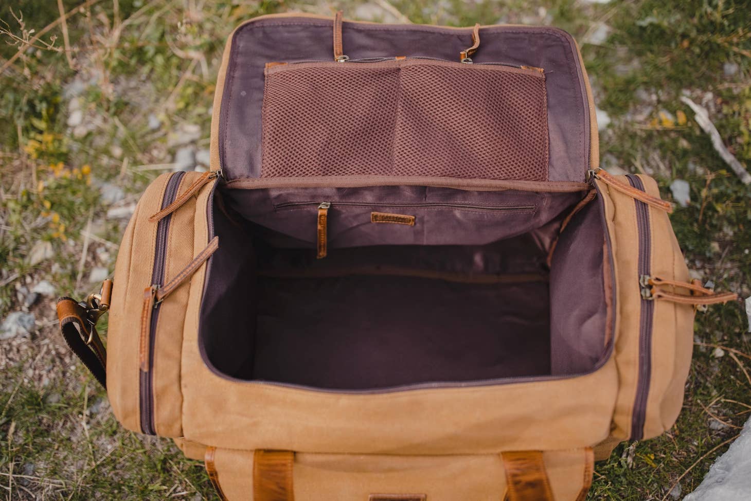 55L Wasatch Duffel Bag